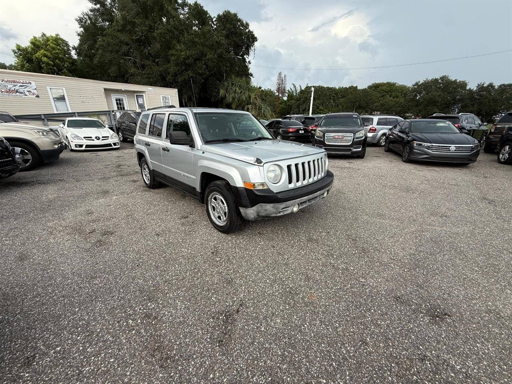 2012 Jeep Patriot - $3,995