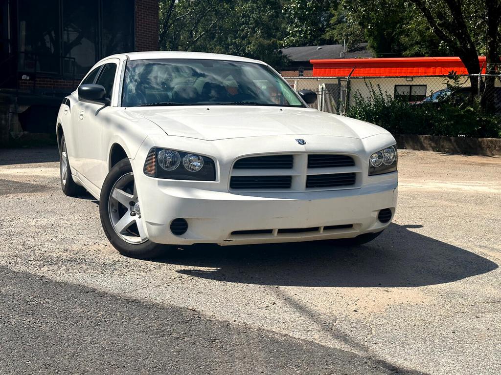 The 2008 Dodge Charger photos