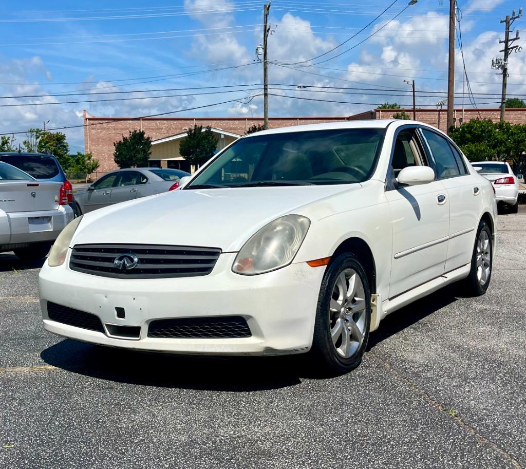 2005 Infiniti G35 x