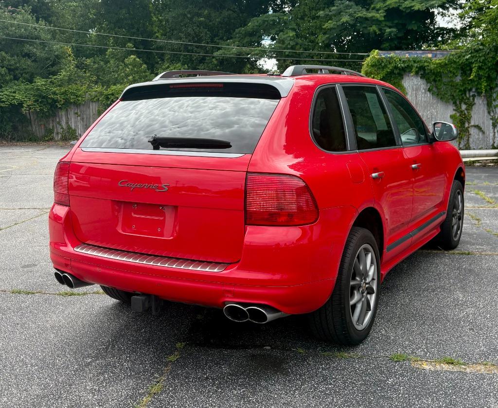 2006 Porsche Cayenne