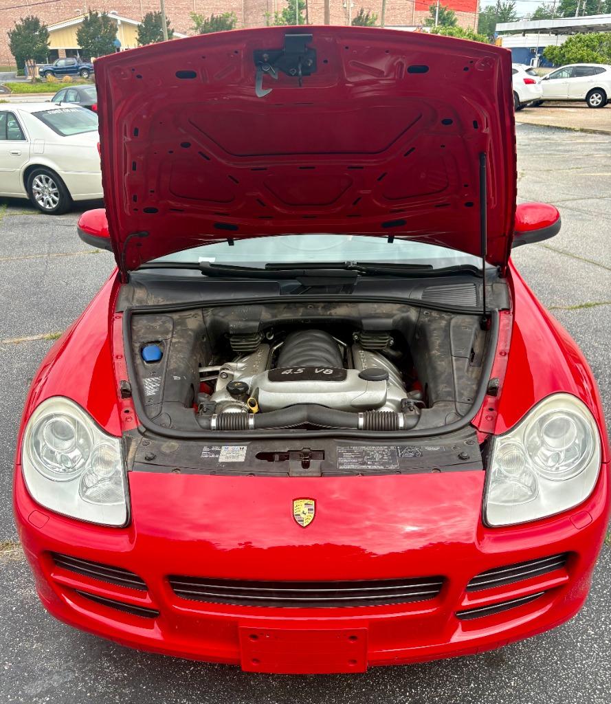 2006 Porsche Cayenne