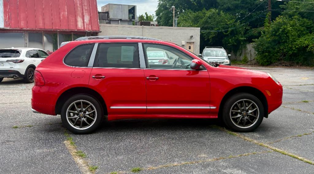 2006 Porsche Cayenne