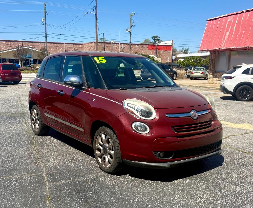 2015 FIAT 500