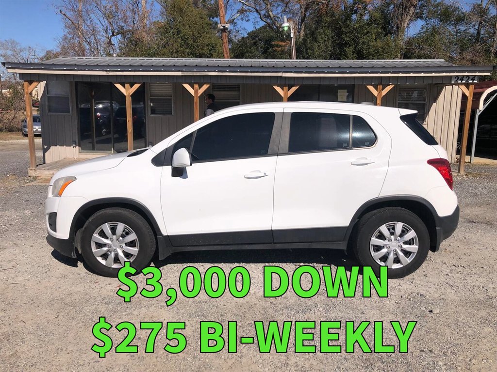 2016 Chevrolet Trax LS photo