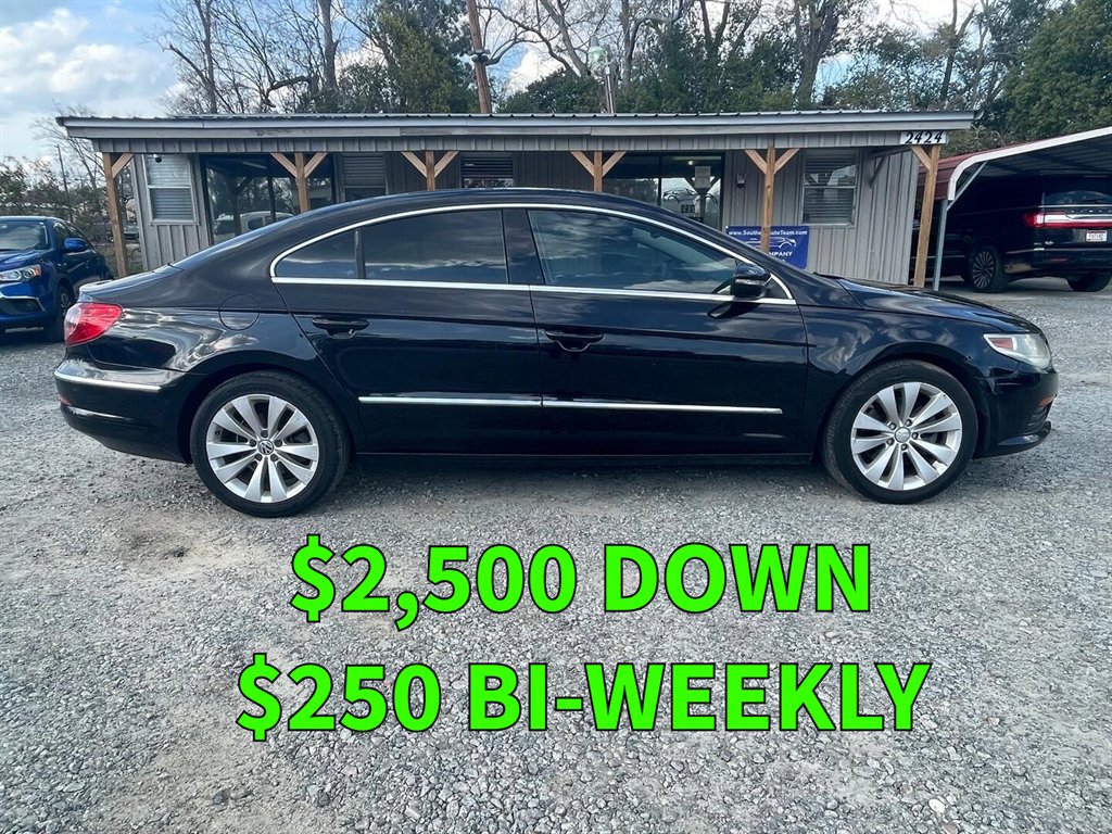 2011 Volkswagen CC Sport photo