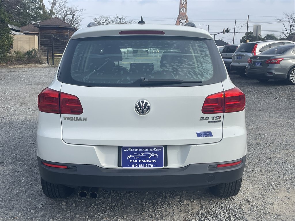 2015 Volkswagen Tiguan - $12,995