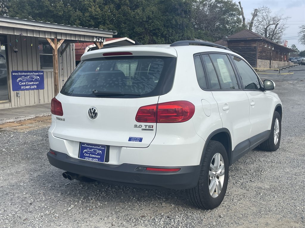 2015 Volkswagen Tiguan - $12,995