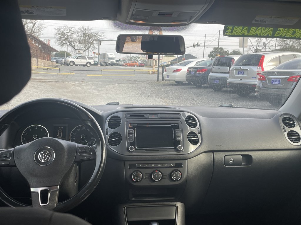 2015 Volkswagen Tiguan - $12,995