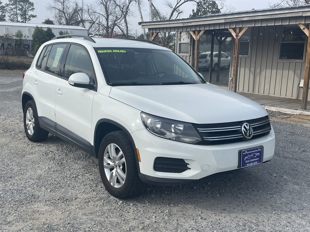 2015 Volkswagen Tiguan - $12,995