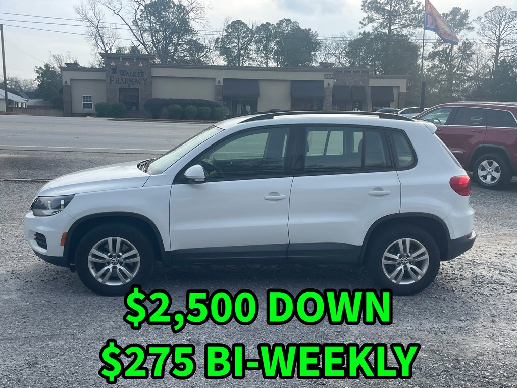 2015 Volkswagen Tiguan - $12,995