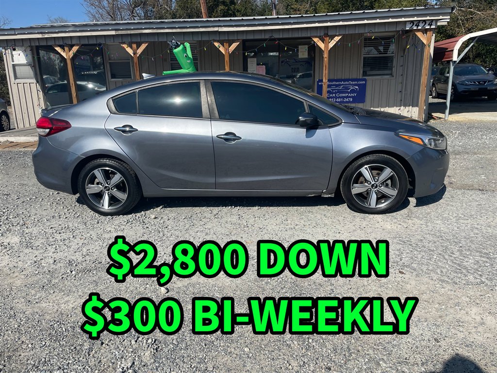 2018 Kia Forte - $12,995