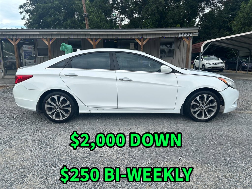 2013 Hyundai Sonata - $10,995