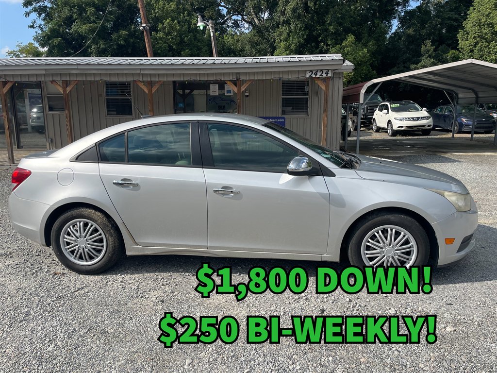 2013 Chevrolet Cruze - $9,995