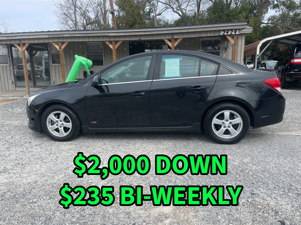 2014 Chevrolet Cruze - $10,995