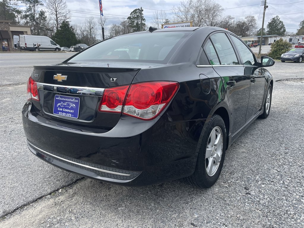 2014 Chevrolet Cruze - $10,995
