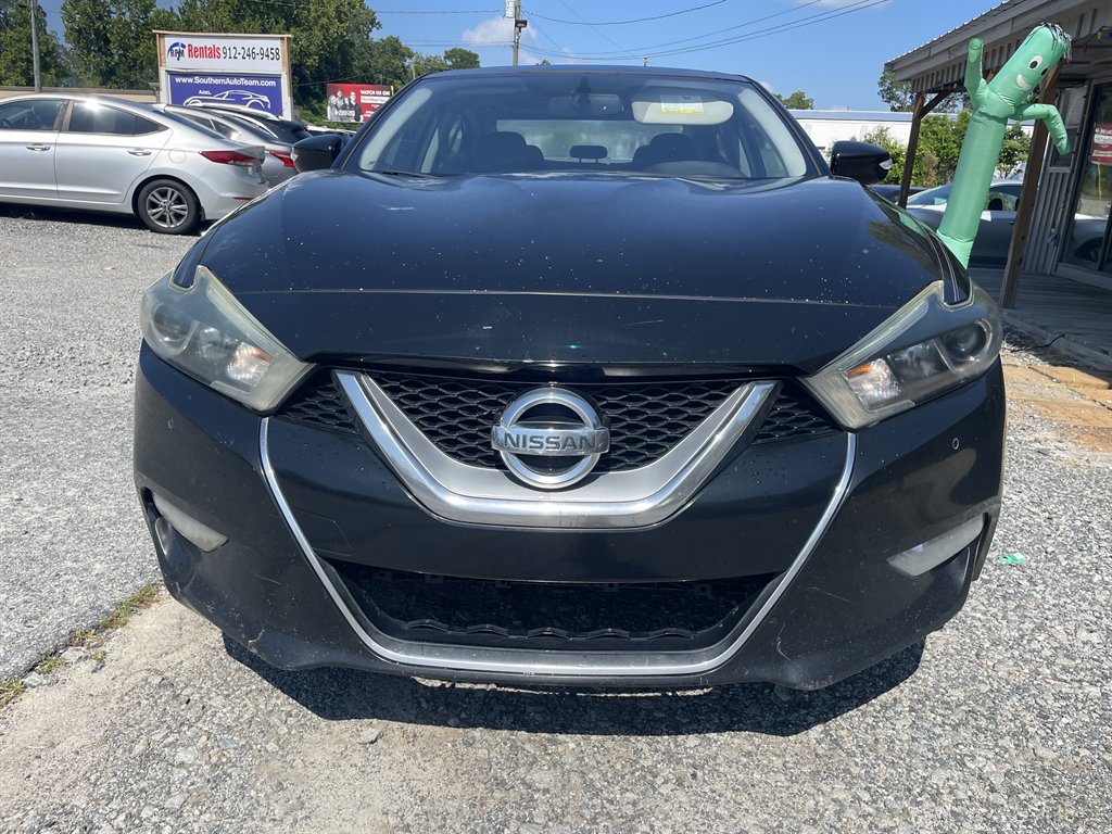2016 Nissan Maxima - $14,995
