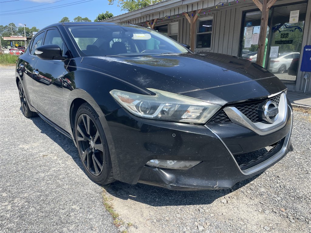 2016 Nissan Maxima - $14,995