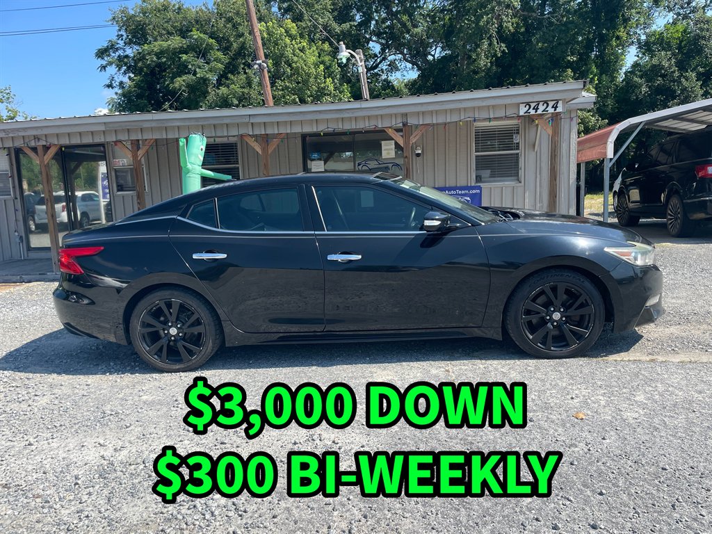 2016 Nissan Maxima - $14,995