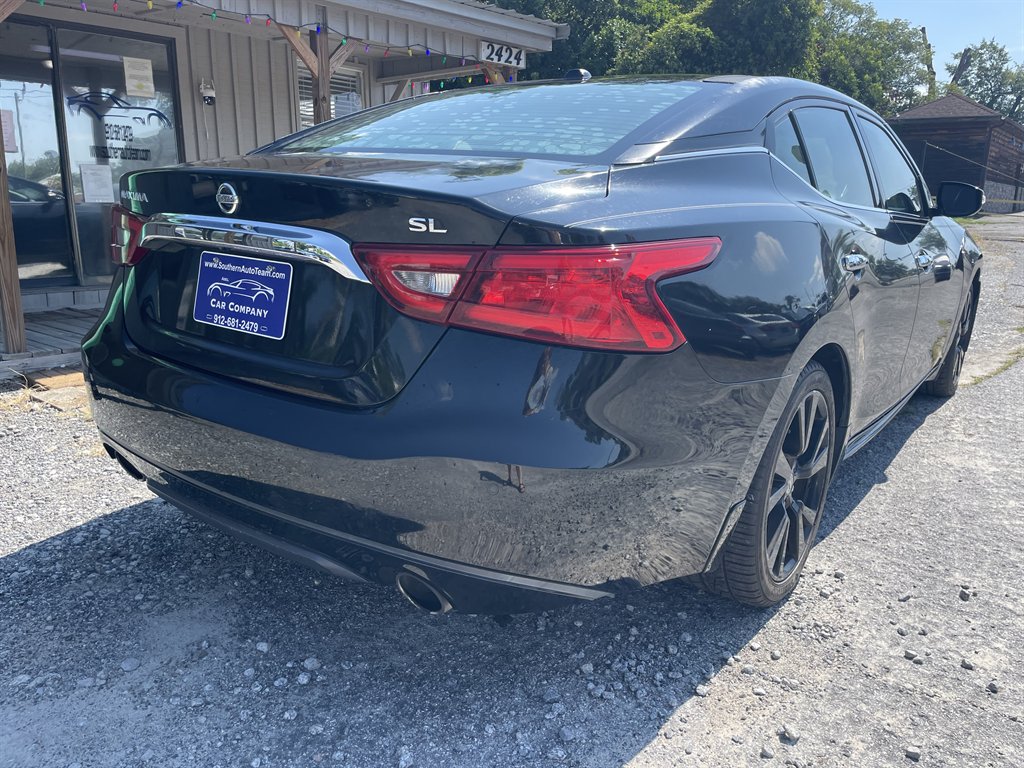 2016 Nissan Maxima - $14,995