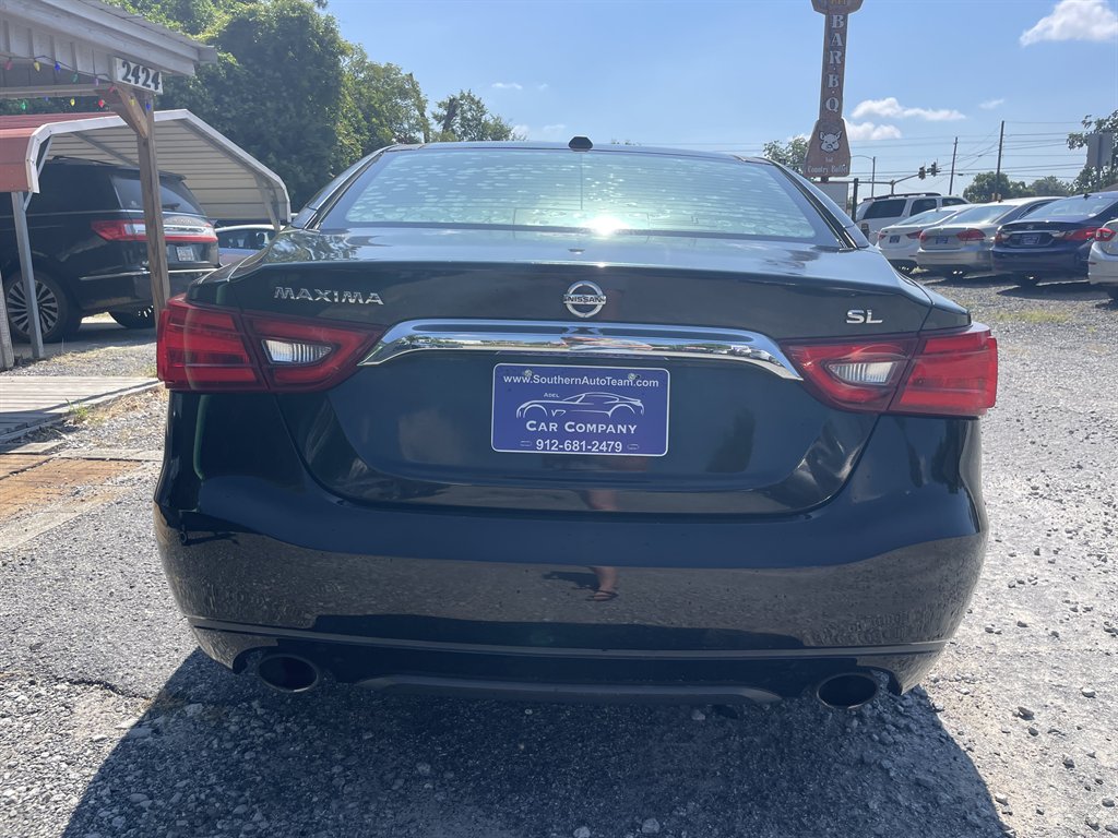 2016 Nissan Maxima - $14,995