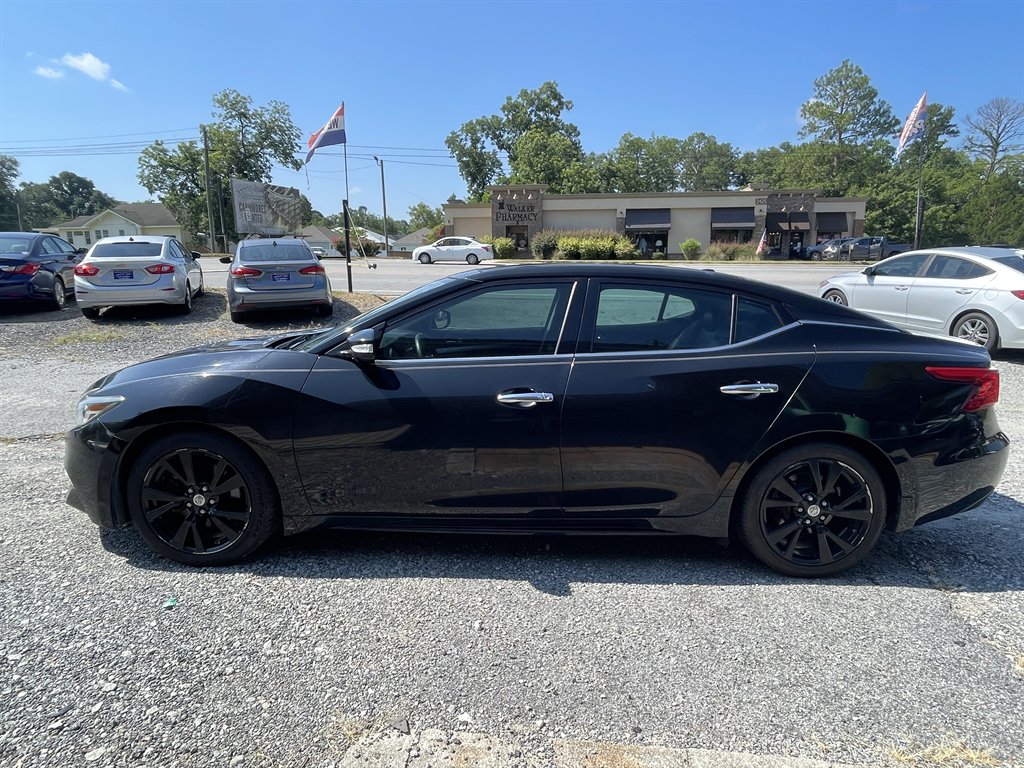 2016 Nissan Maxima - $14,995