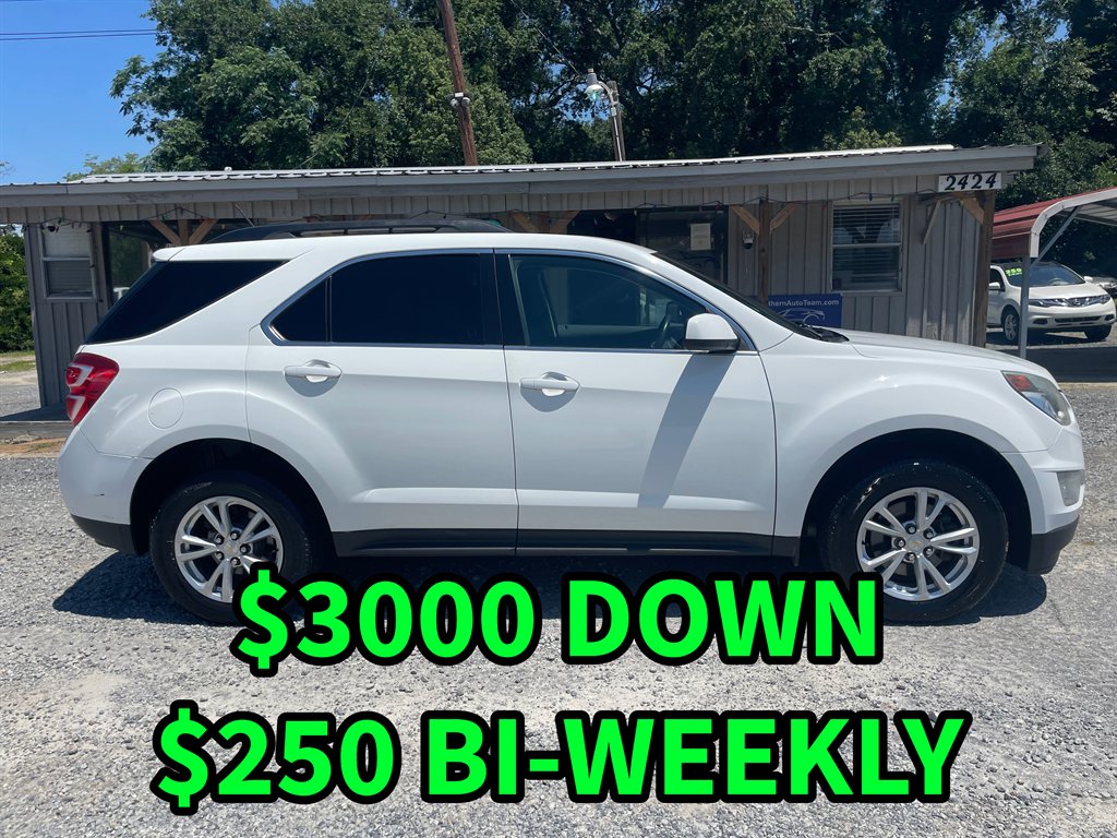 2016 Chevrolet Equinox - $14,995