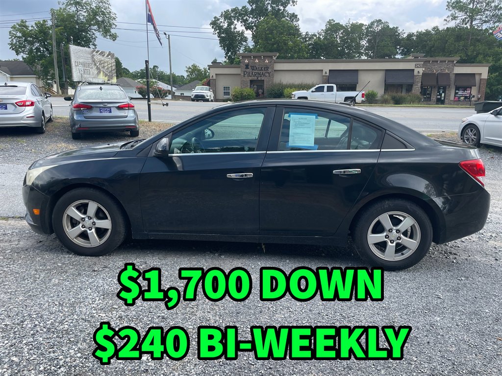 2013 Chevrolet Cruze - $9,995