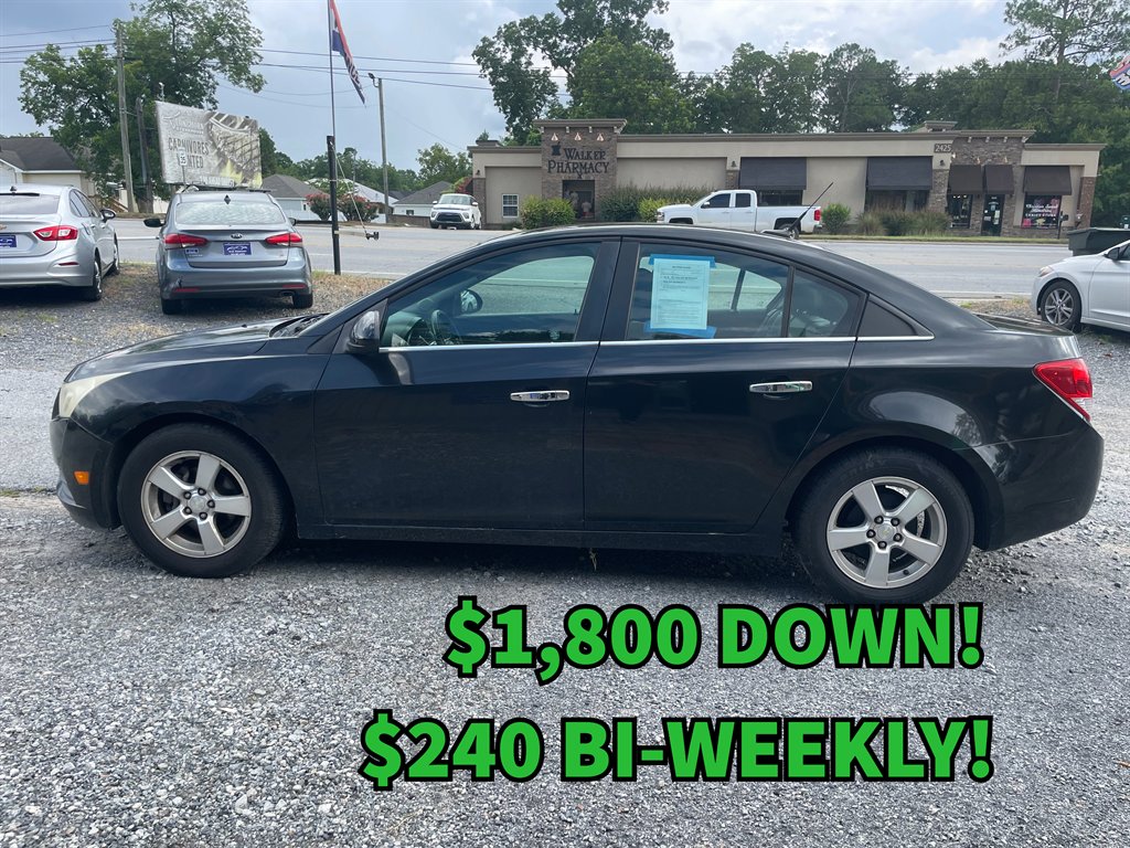2013 Chevrolet Cruze - $9,995