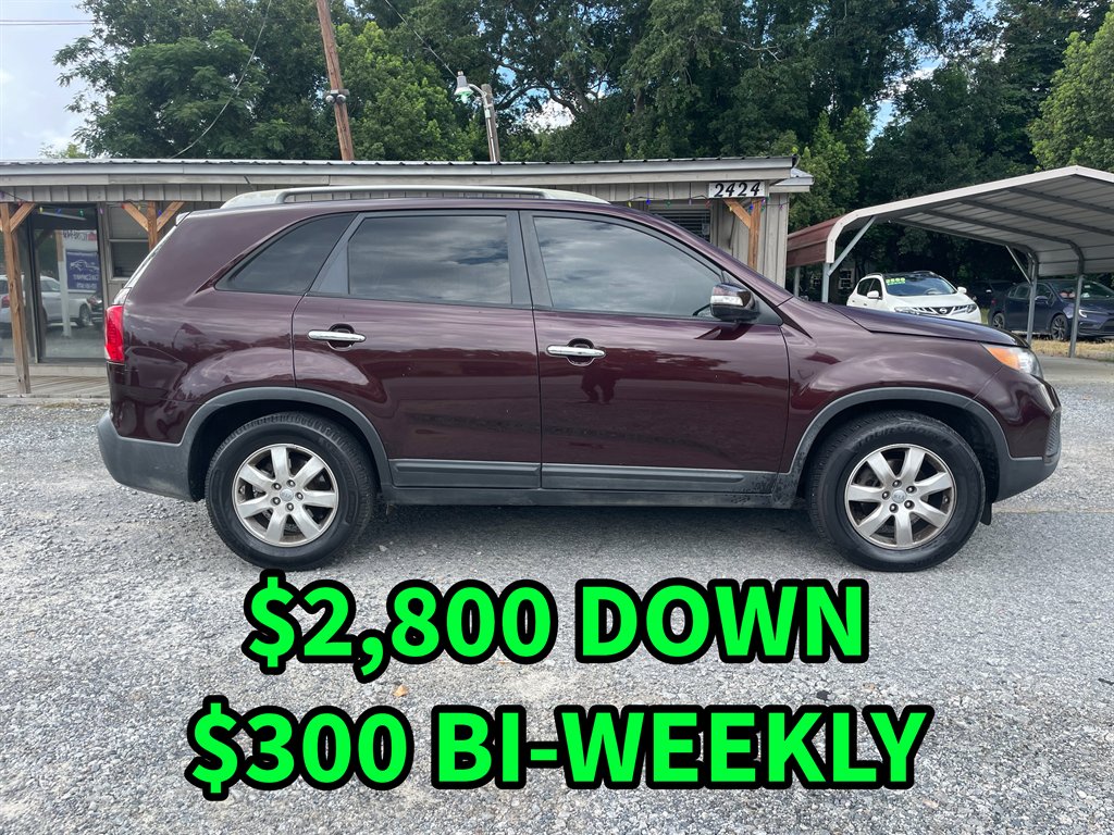 2013 Kia Sorento - $12,995