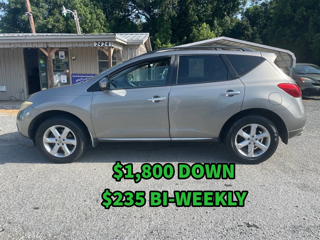 2009 Nissan Murano - $9,995