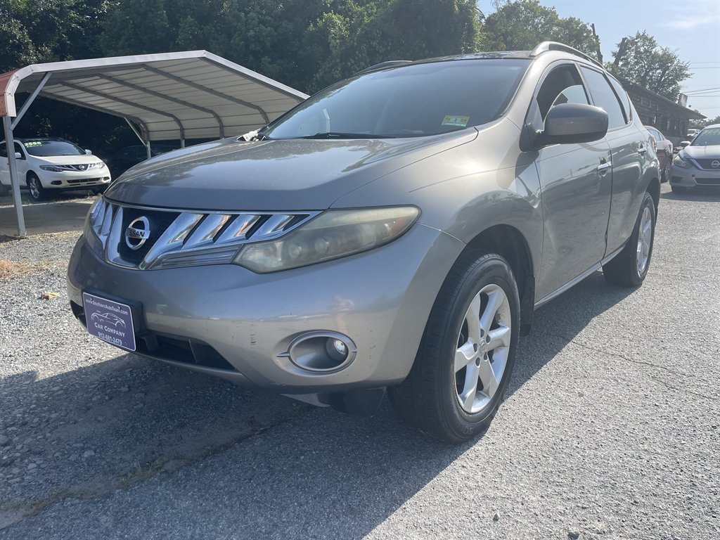2009 Nissan Murano - $10,995