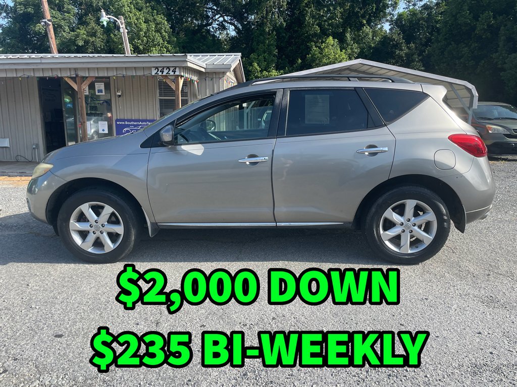 2009 Nissan Murano - $10,995