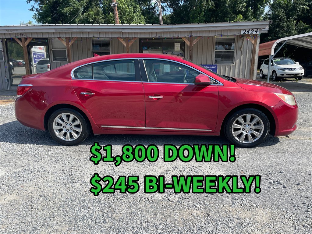 2012 Buick LaCrosse - $9,995