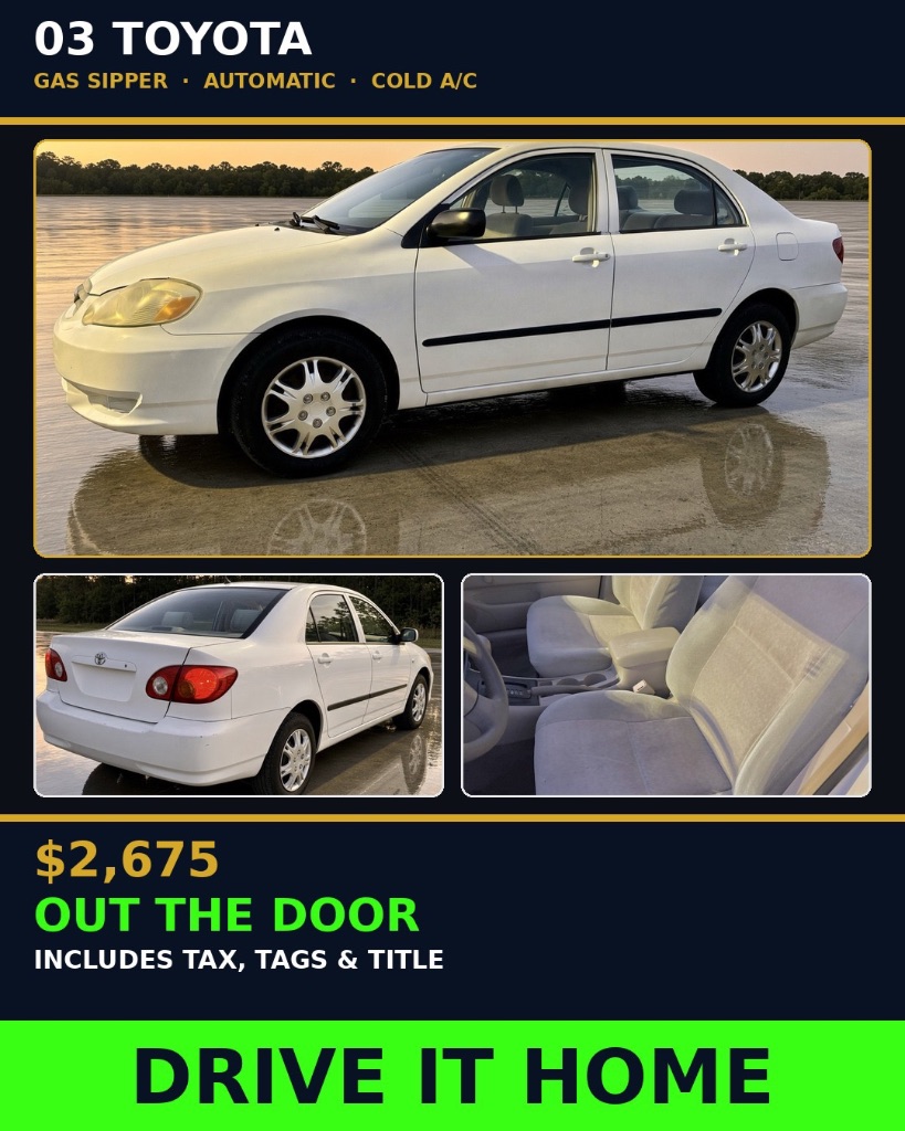 2003 Toyota Corolla