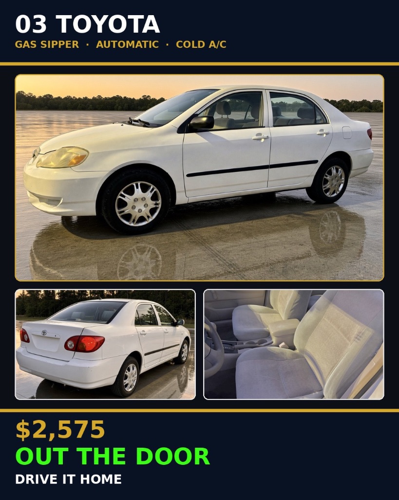 2003 Toyota Corolla