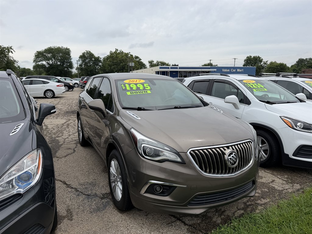 2017 Buick Envision