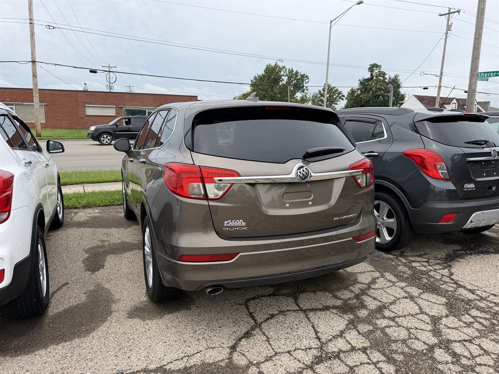 2017 Buick Envision