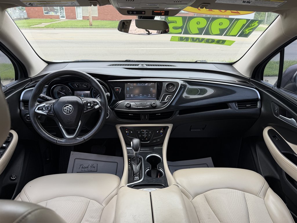 2017 Buick Envision