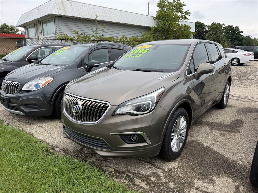 2017 Buick Envision