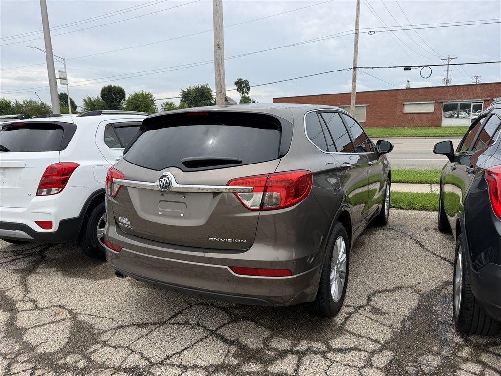 2017 Buick Envision