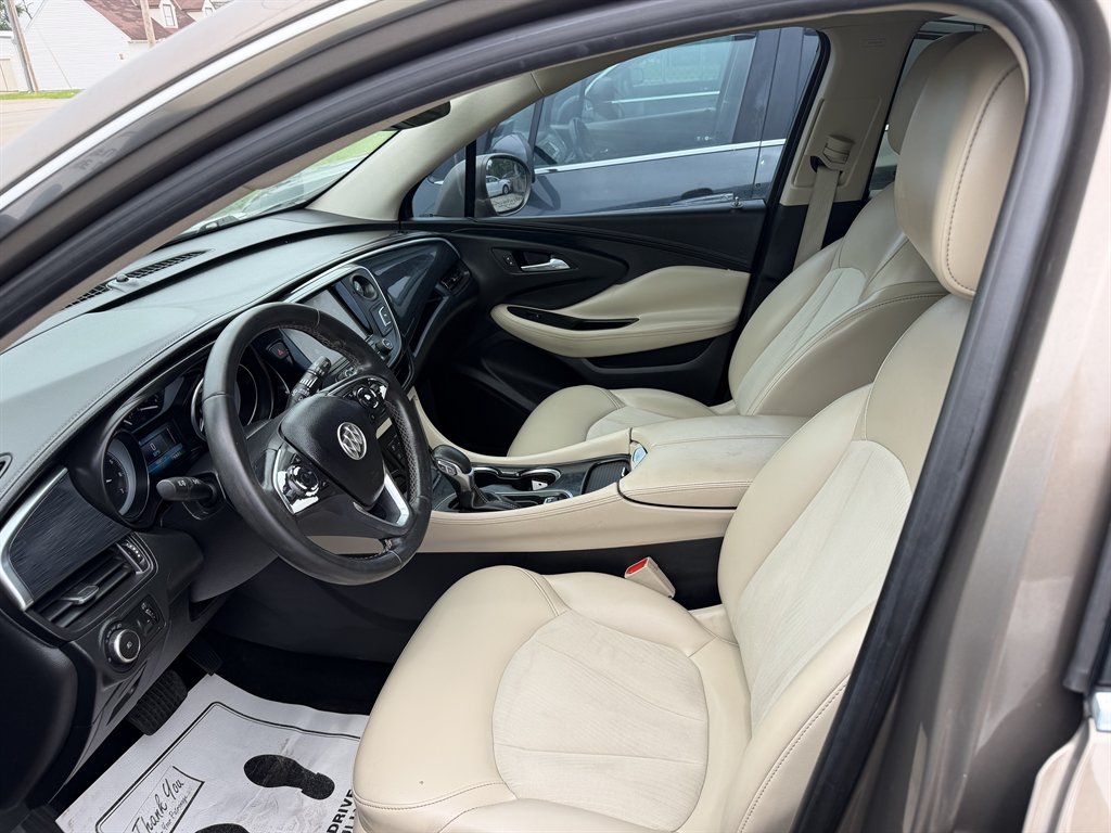2017 Buick Envision