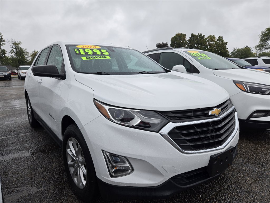 2018 Chevrolet Equinox