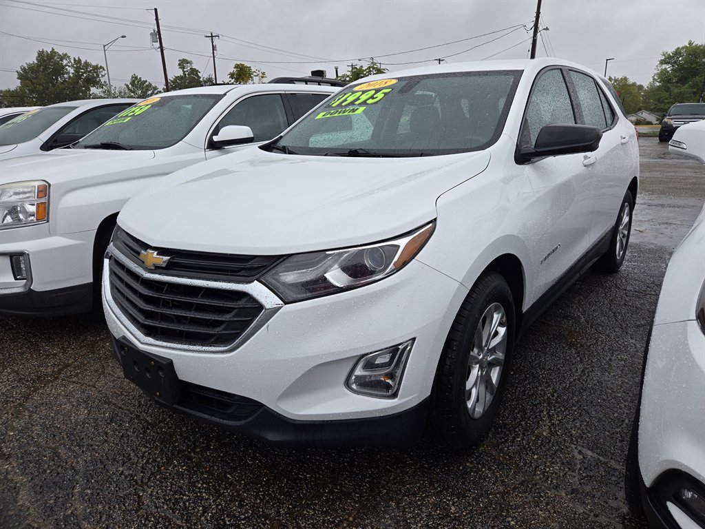 2018 Chevrolet Equinox