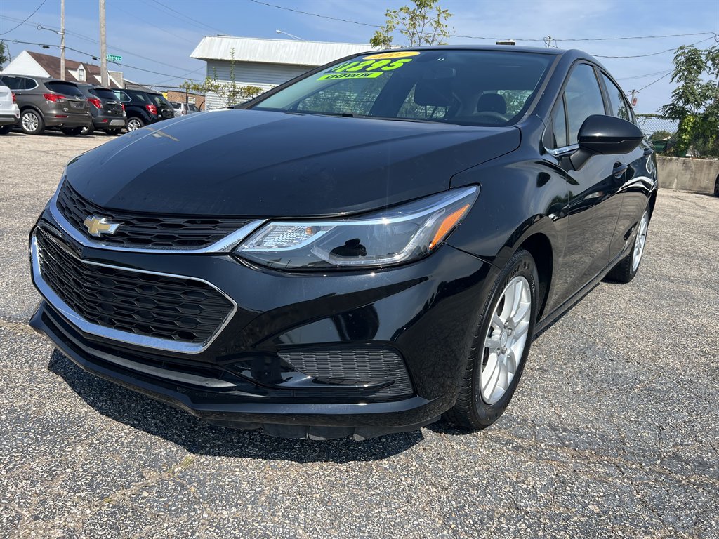 2017 Chevrolet Cruze