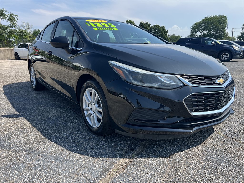 2017 Chevrolet Cruze