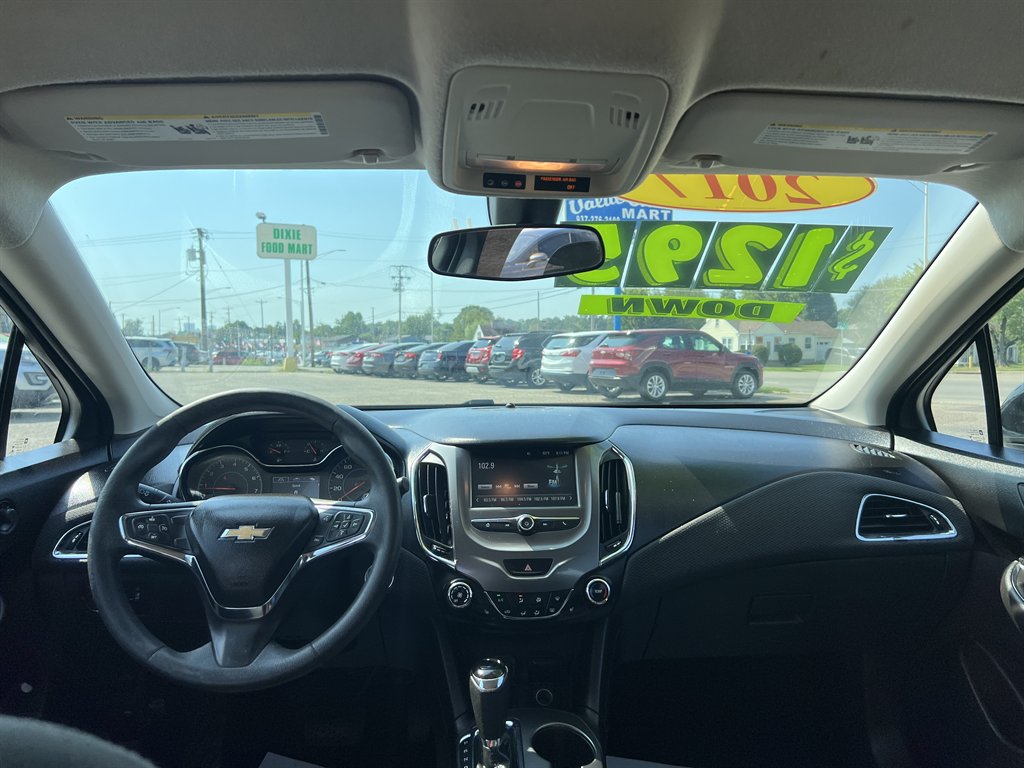 2017 Chevrolet Cruze