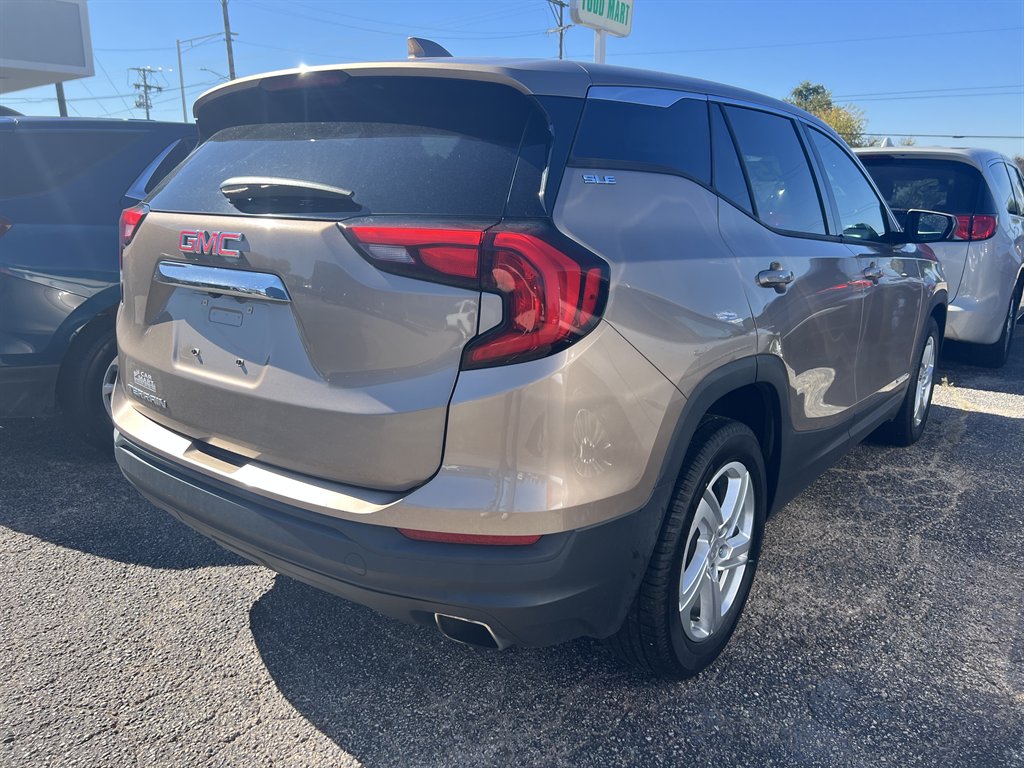 2018 GMC Terrain