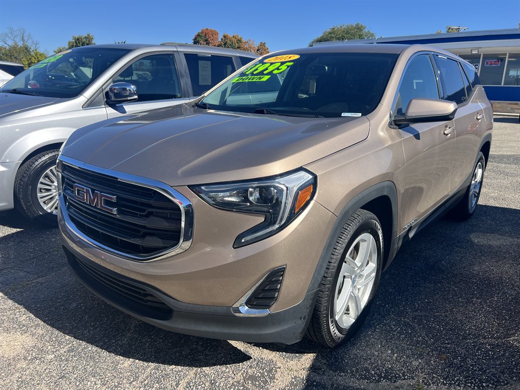 2018 GMC Terrain