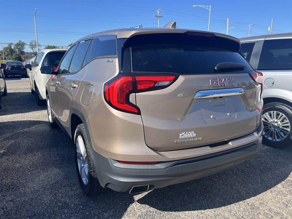 2018 GMC Terrain