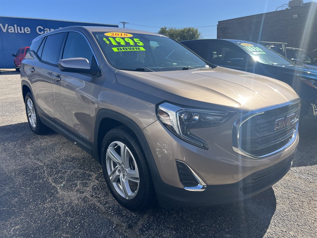 2018 GMC Terrain